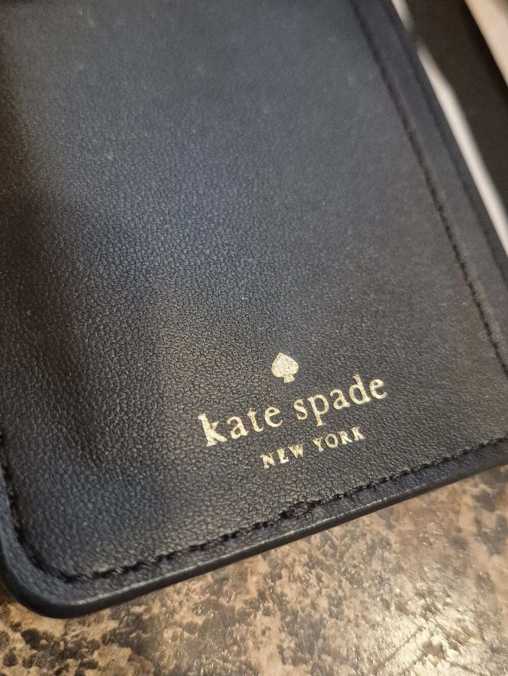 Kate Spade Large Slim Bifold Wallet